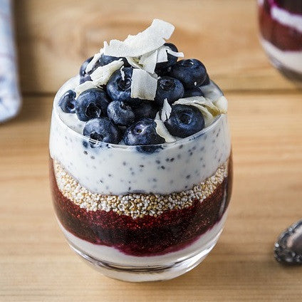 Blueberry Yogurt